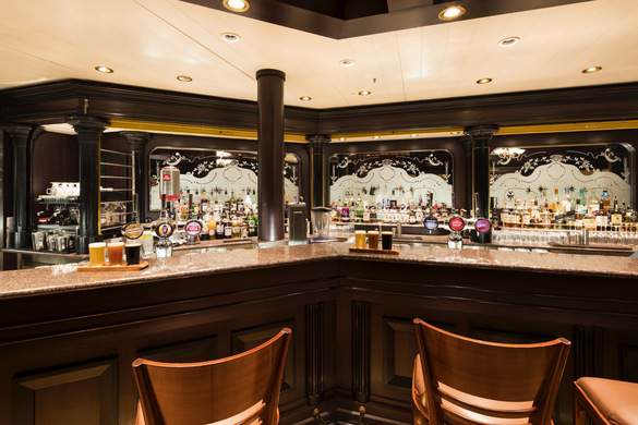 CUNARD Queen Elizabeth Golden Lion Pub 0.jpg